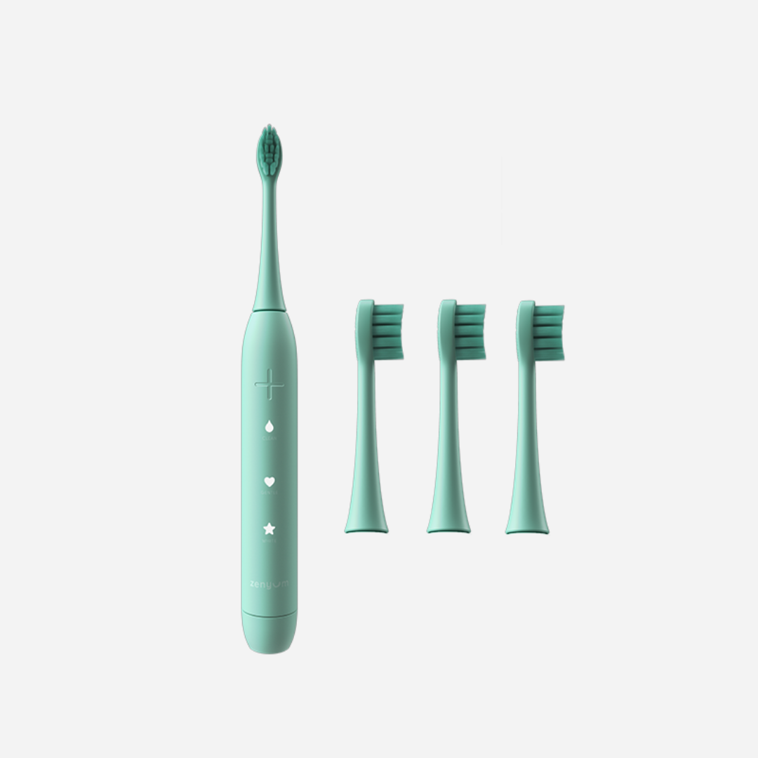 Bộ Bàn Chải Điện ZenyumSonic™ & 3 Đầu Thay Thế