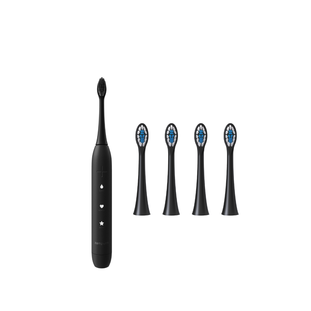Bàn Chải Điện ZenyumSonic™ + 4 Đầu Thay Thế Phiên Bản Êm Dịu