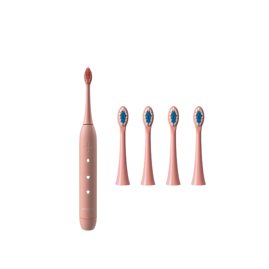 Bàn Chải Điện ZenyumSonic™ + 4 Đầu Thay Thế Phiên Bản Êm Dịu