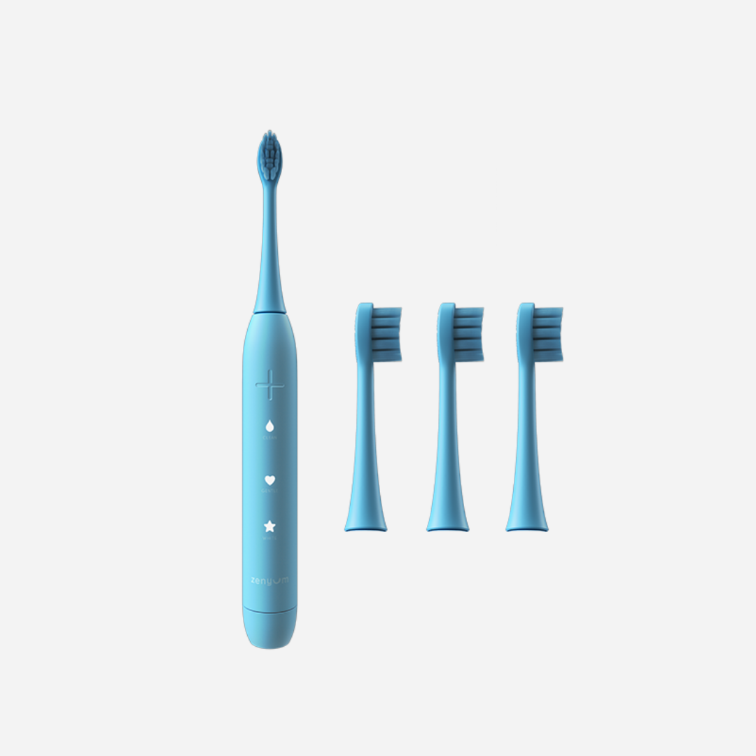 Bộ Bàn Chải Điện ZenyumSonic™ & 3 Đầu Thay Thế