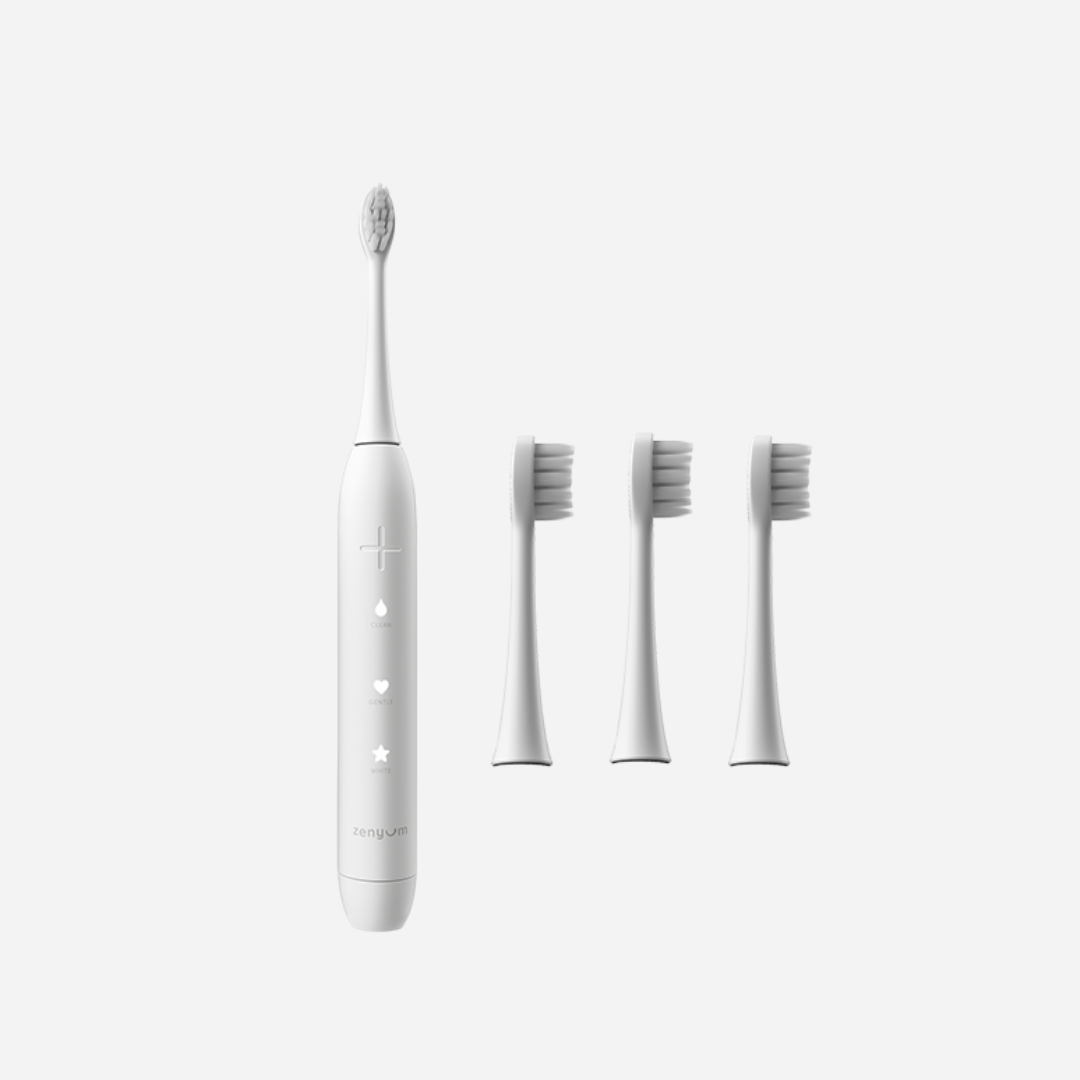 Bộ Bàn Chải Điện ZenyumSonic™ & 3 Đầu Thay Thế