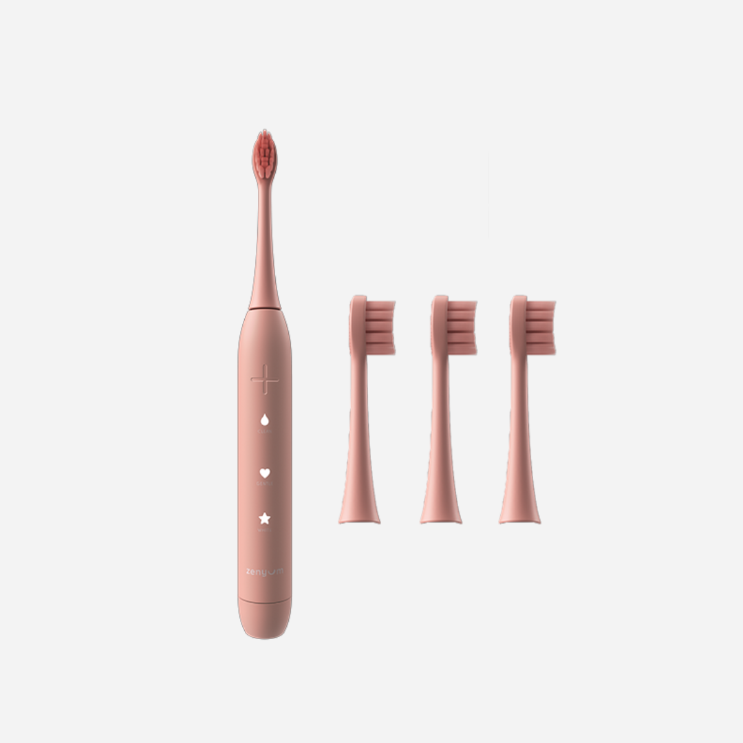 Bộ Bàn Chải Điện ZenyumSonic™ & 3 Đầu Thay Thế