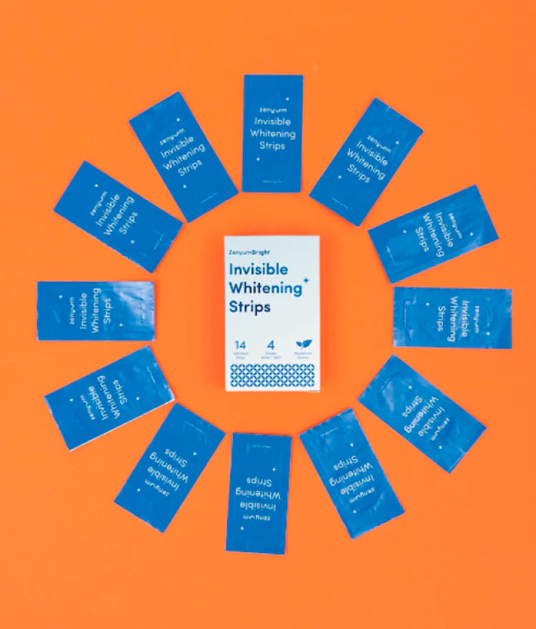 Miếng Dán Trắng Răng ZenyumBright™ Invisible Whitening Strips (Hộp 14 miếng)