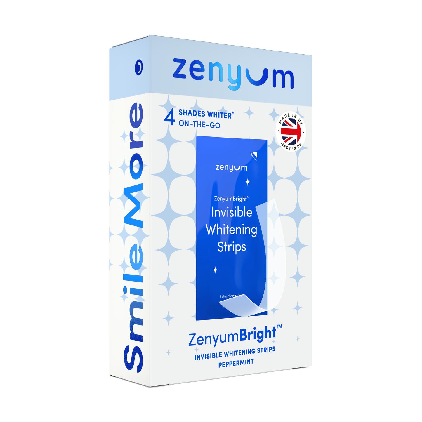 Miếng Dán Trắng Răng ZenyumBright™ - 14 miếng
