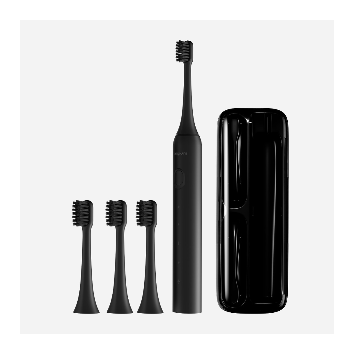 ZenyumSonic™ Go phiên bản Du Lịch - 1 Bàn Chải Điện + 1 Hộp Đựng + 3 Đầu Thay