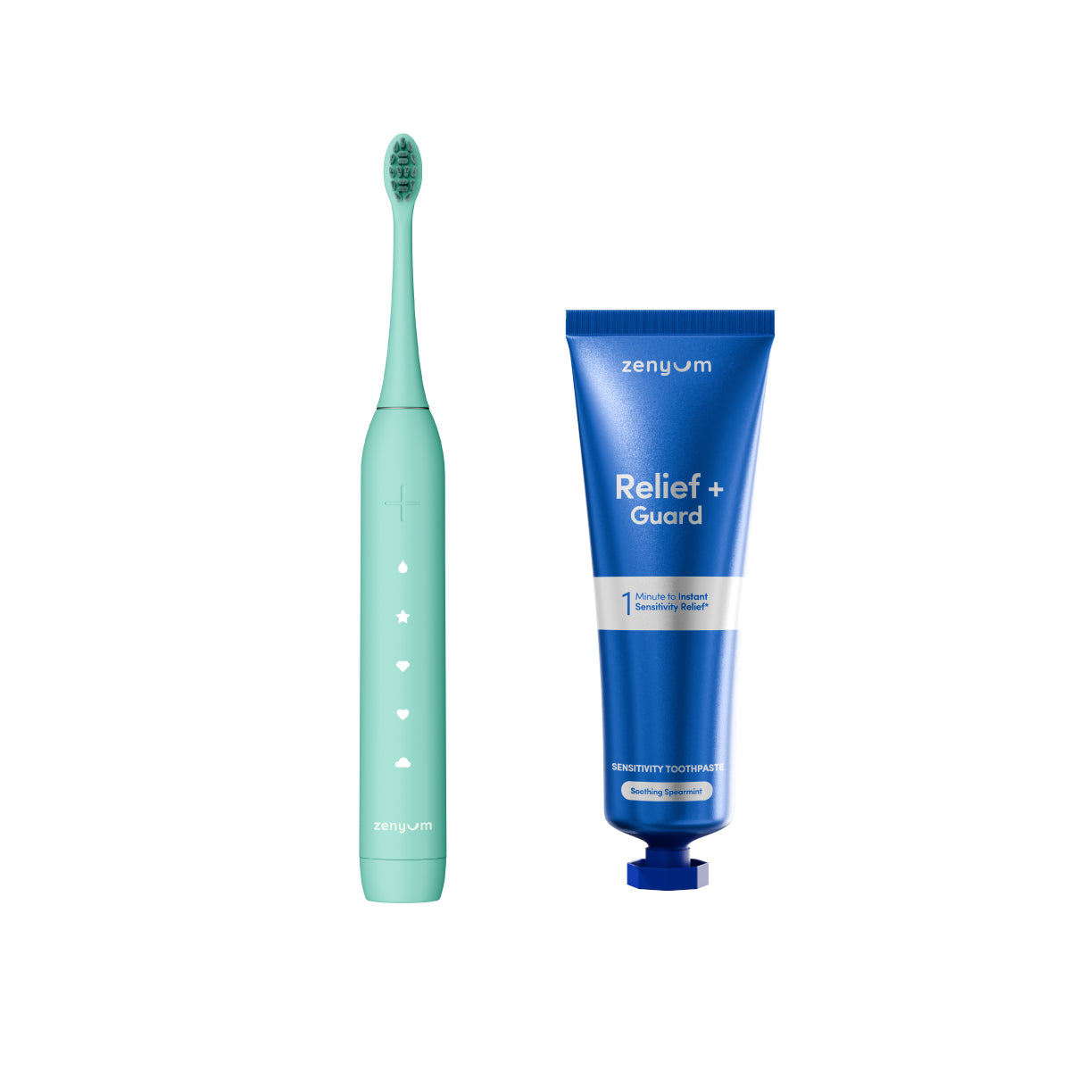 Combo Bàn chải điện Zenyum Sonic 2.0 & Kem đánh răng Zenyum Phục Hồi Men / Giảm Ê Buốt / Làm Trắng
