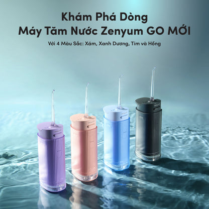[MỚI] Bộ 2 Đầu Thay Máy Tăm Nước Zenyum GO