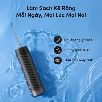 [MỚI] Bộ 2 Đầu Thay Máy Tăm Nước Zenyum GO