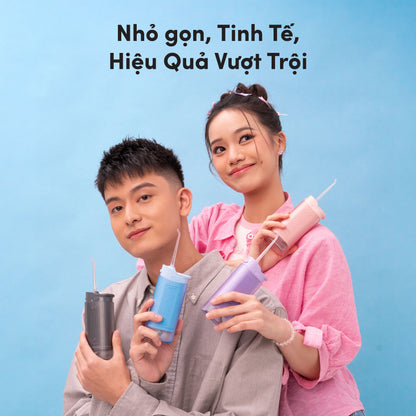 [MỚI] Bộ 2 Đầu Thay Máy Tăm Nước Zenyum GO
