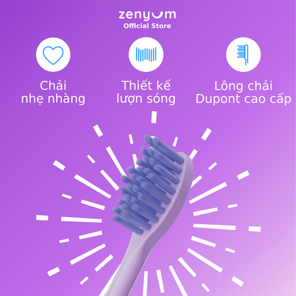 [MỚI] Đầu bàn chải thay thế ZenyumSonic™ Spark (Bộ 2 đầu thay thế)