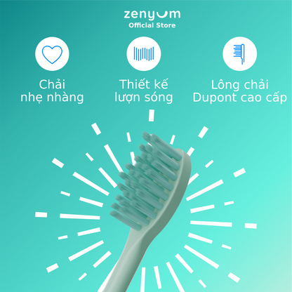 [MỚI] Đầu bàn chải thay thế ZenyumSonic™ Spark (Bộ 2 đầu thay thế)