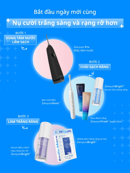 [Quà tặng không bán] Serum làm trắng răng Zenyum Bright