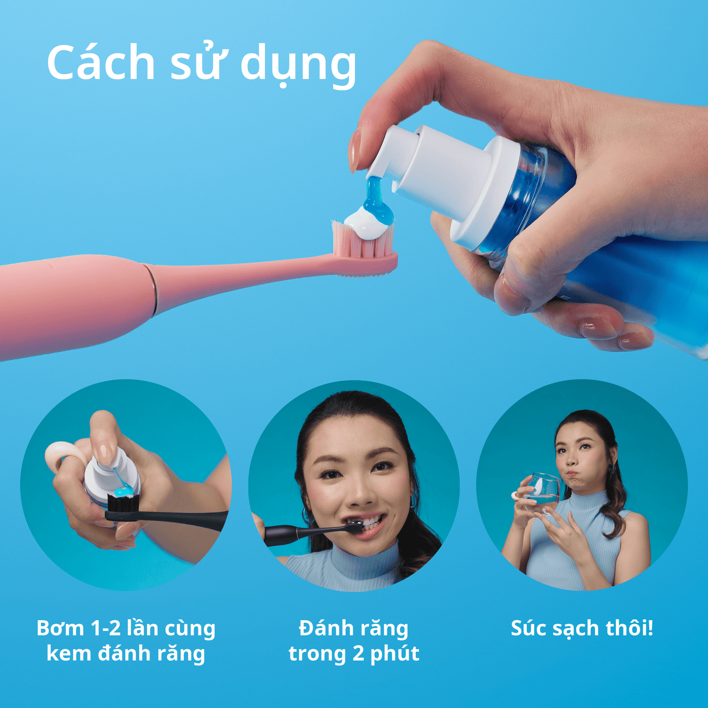 [Quà tặng không bán] Serum làm trắng răng Zenyum Bright
