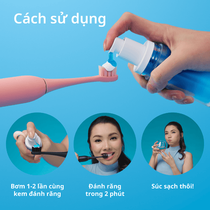 [Quà tặng không bán] Serum làm trắng răng Zenyum Bright