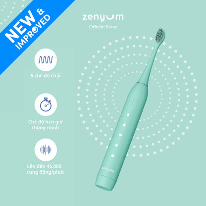 Bàn Chải Điện ZenyumSonic™ MỚI 2.0