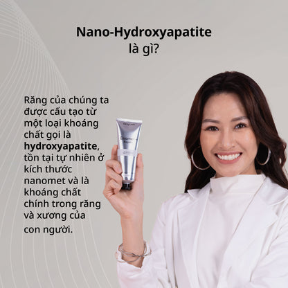 [MỚI] Kem Đánh Răng Phục Hồi Men Răng Zenyum Enamel + Repair 100g