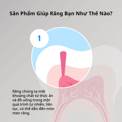 [MỚI] Kem Đánh Răng Phục Hồi Men Răng Zenyum Enamel + Repair 100g