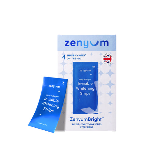 Miếng Dán Trắng Răng ZenyumBright™ Invisible Whitening Strips (Hộp 14 miếng)