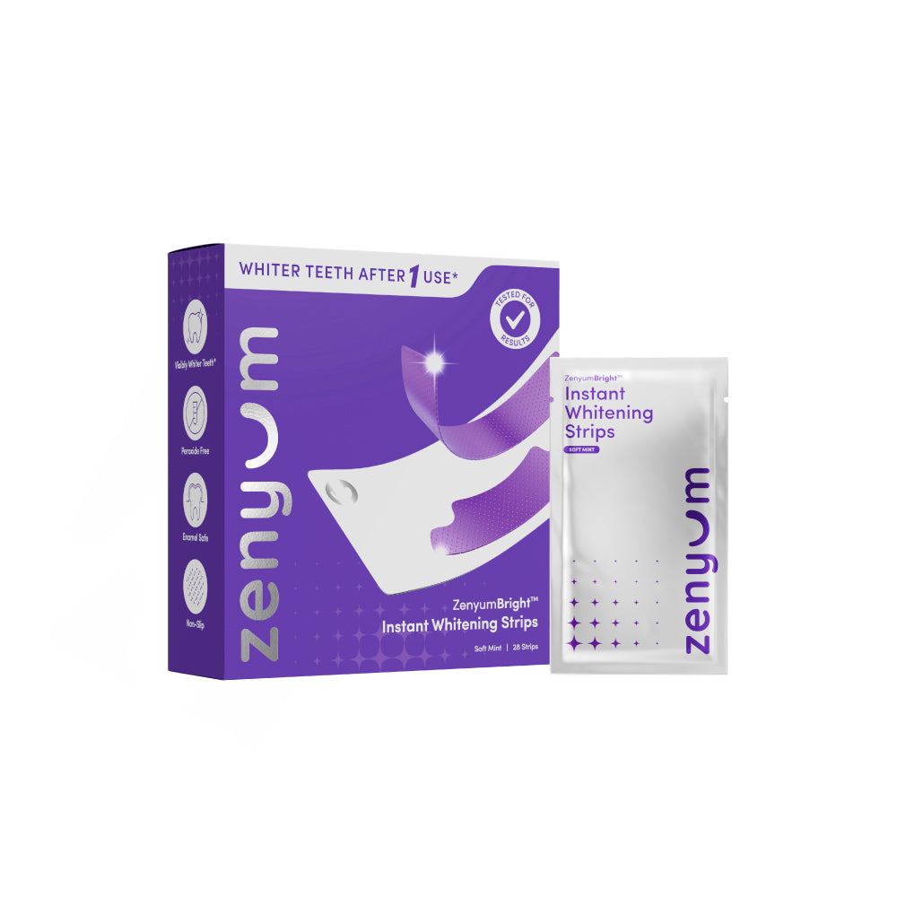 Miếng Dán Trắng Răng ZenyumBright™ Hỗ Trợ Làm Trắng Nhanh 28 miếng
