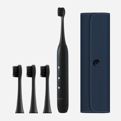 ZenyumSonic™ phiên bản Du Lịch - 1 Bàn Chải Điện + 1 Hộp Đựng + 3 Đầu Thay Bản Chải Tiêu Chuẩn