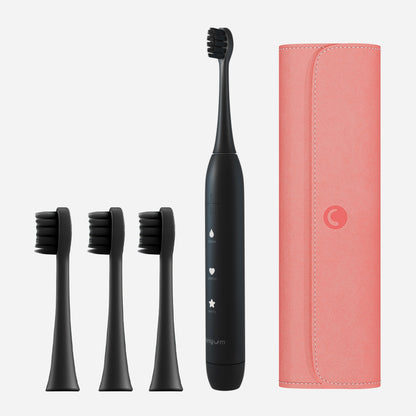 ZenyumSonic™ phiên bản Du Lịch - 1 Bàn Chải Điện + 1 Hộp Đựng + 3 Đầu Thay Bản Chải Tiêu Chuẩn