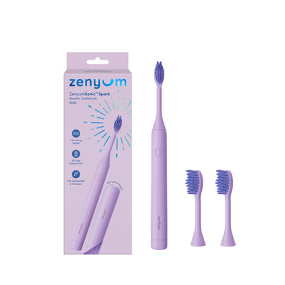 [MỚI] Bàn chải điện ZenyumSonic™ Spark + 2 Đầu Thay Thế