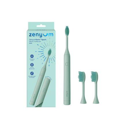 [MỚI] Bàn chải điện ZenyumSonic™ Spark + 2 Đầu Thay Thế