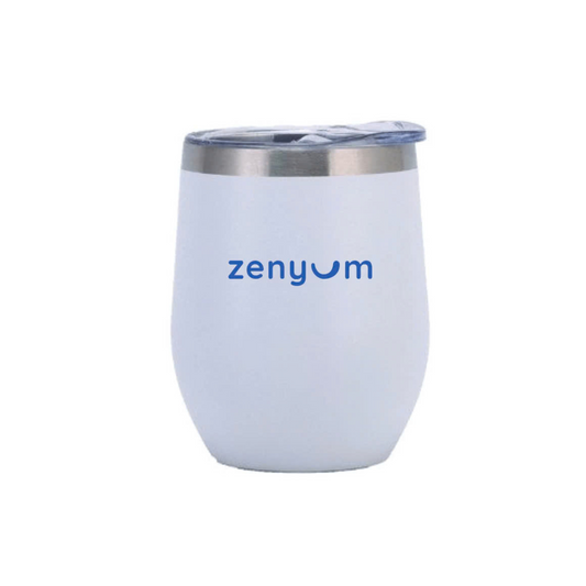 [Quà Tặng Không Bán] -Cốc Trứng Giữ Nhiệt Cao Cấp Zenyum 380ml