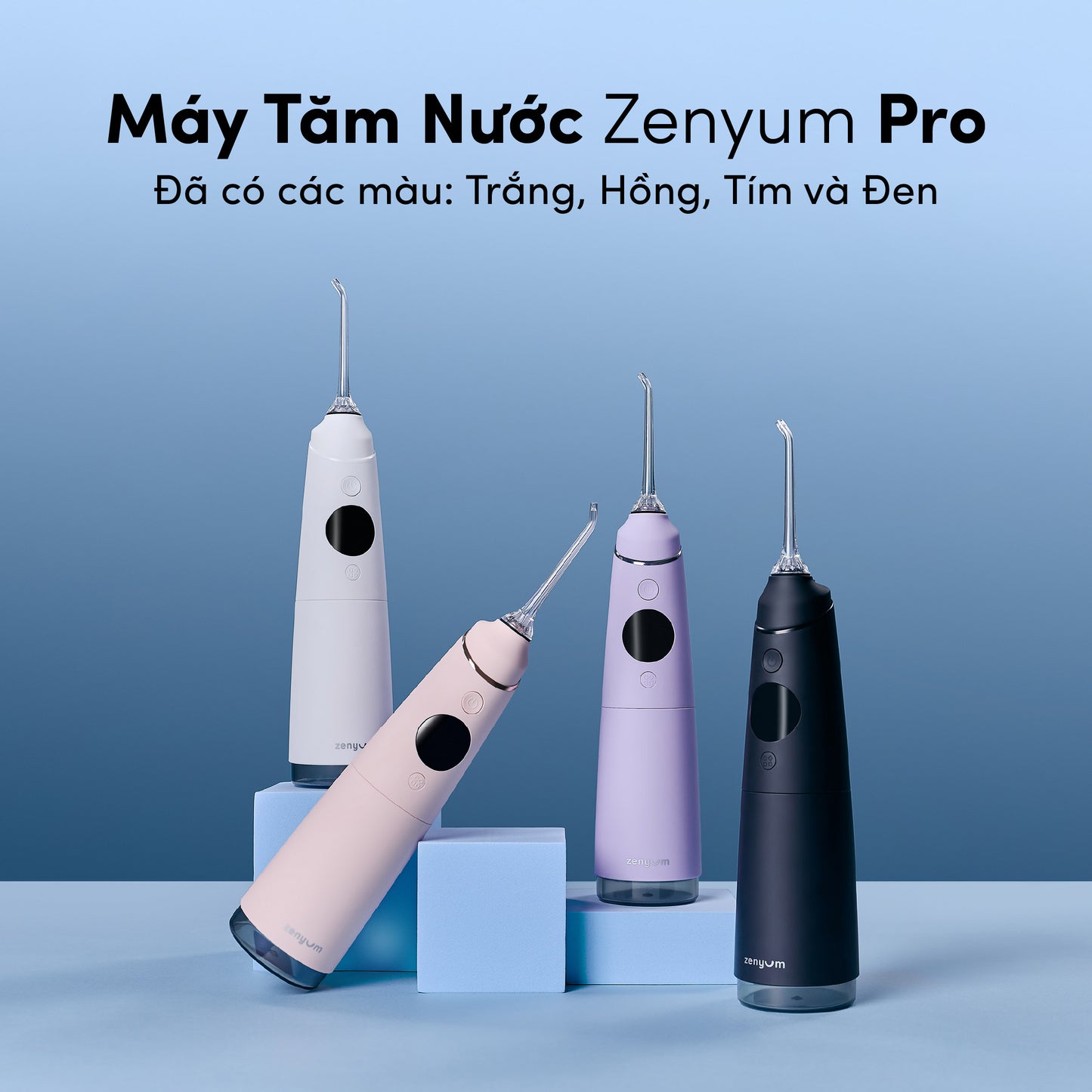 Máy Tăm Nước Zenyum WaterFlosser Pro