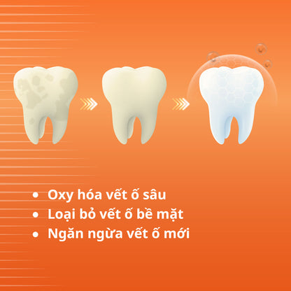 [MỚI] Kem Đánh Răng Hỗ Trợ Làm Trắng Răng Zenyum White + Shield Whitening 100g