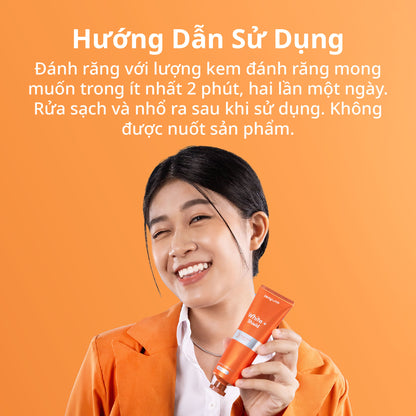 [MỚI] Kem Đánh Răng Hỗ Trợ Làm Trắng Răng Zenyum White + Shield Whitening 100g
