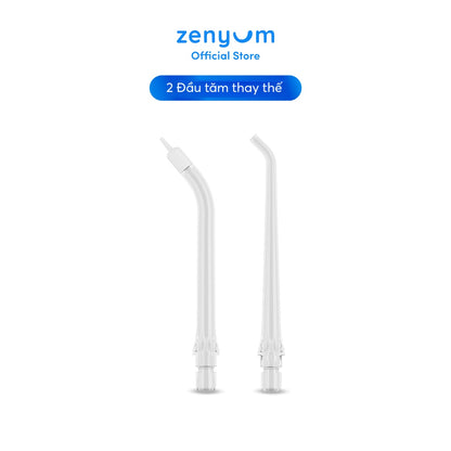 [MỚI] Bộ 2 Đầu Thay Máy Tăm Nước Zenyum GO