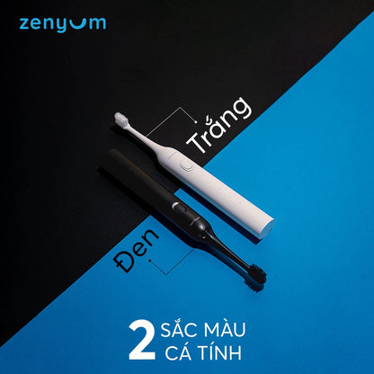 Hộp Đựng Bàn Chải Điện Zenyum™ Sonic GO - Đen/Trắng