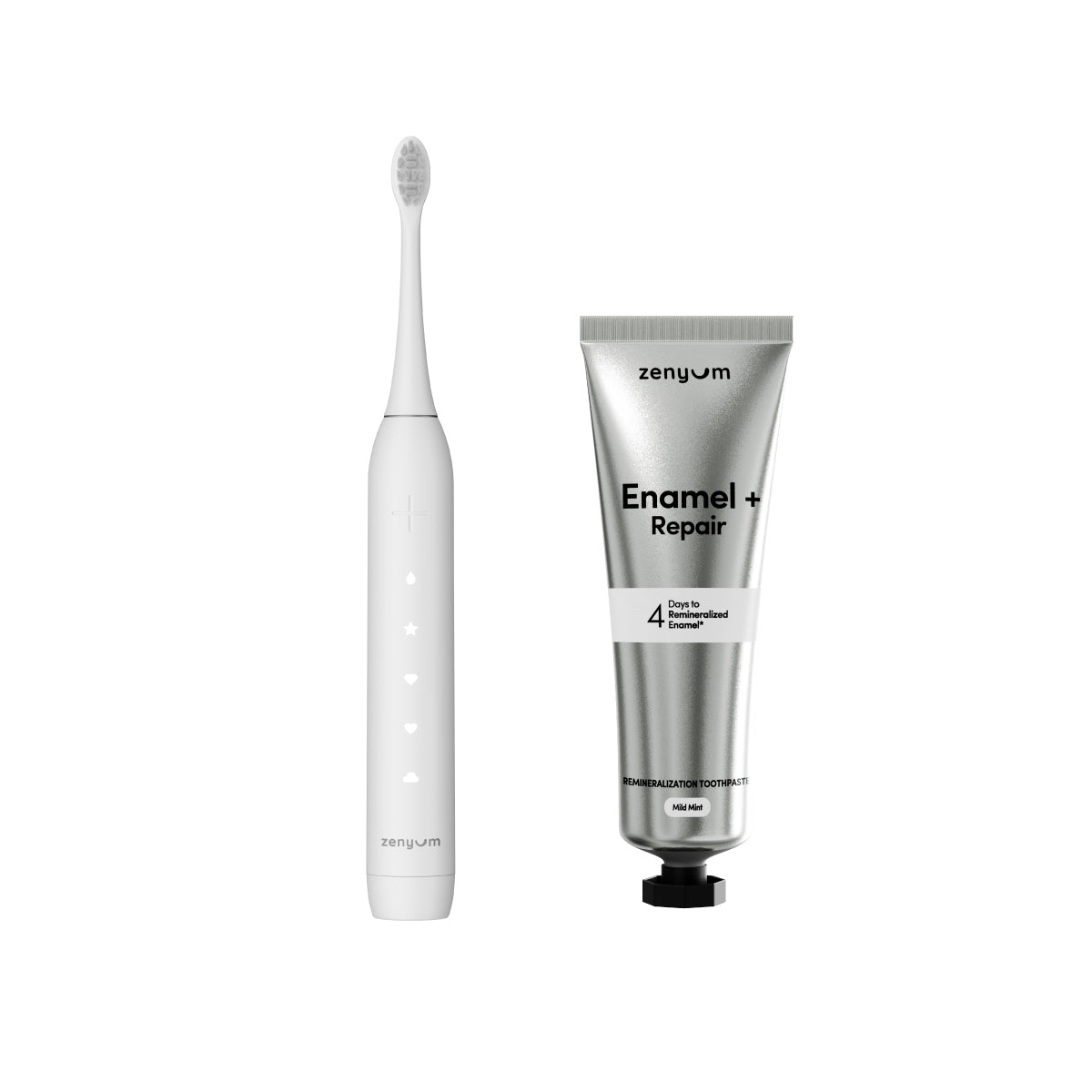 [MỚI] Combo Bàn chải điện Zenyum Sonic 2.0 & Kem đánh răng Zenyum Phục Hồi Men / Giảm Ê Buốt / Làm Trắng