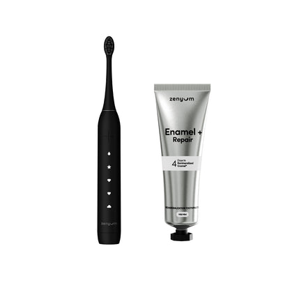 [MỚI] Combo Bàn chải điện Zenyum Sonic 2.0 & Kem đánh răng Zenyum Phục Hồi Men / Giảm Ê Buốt / Làm Trắng