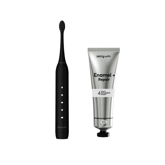 [MỚI] Combo Bàn chải điện Zenyum Sonic 2.0 & Kem đánh răng Zenyum Phục Hồi Men / Giảm Ê Buốt / Làm Trắng