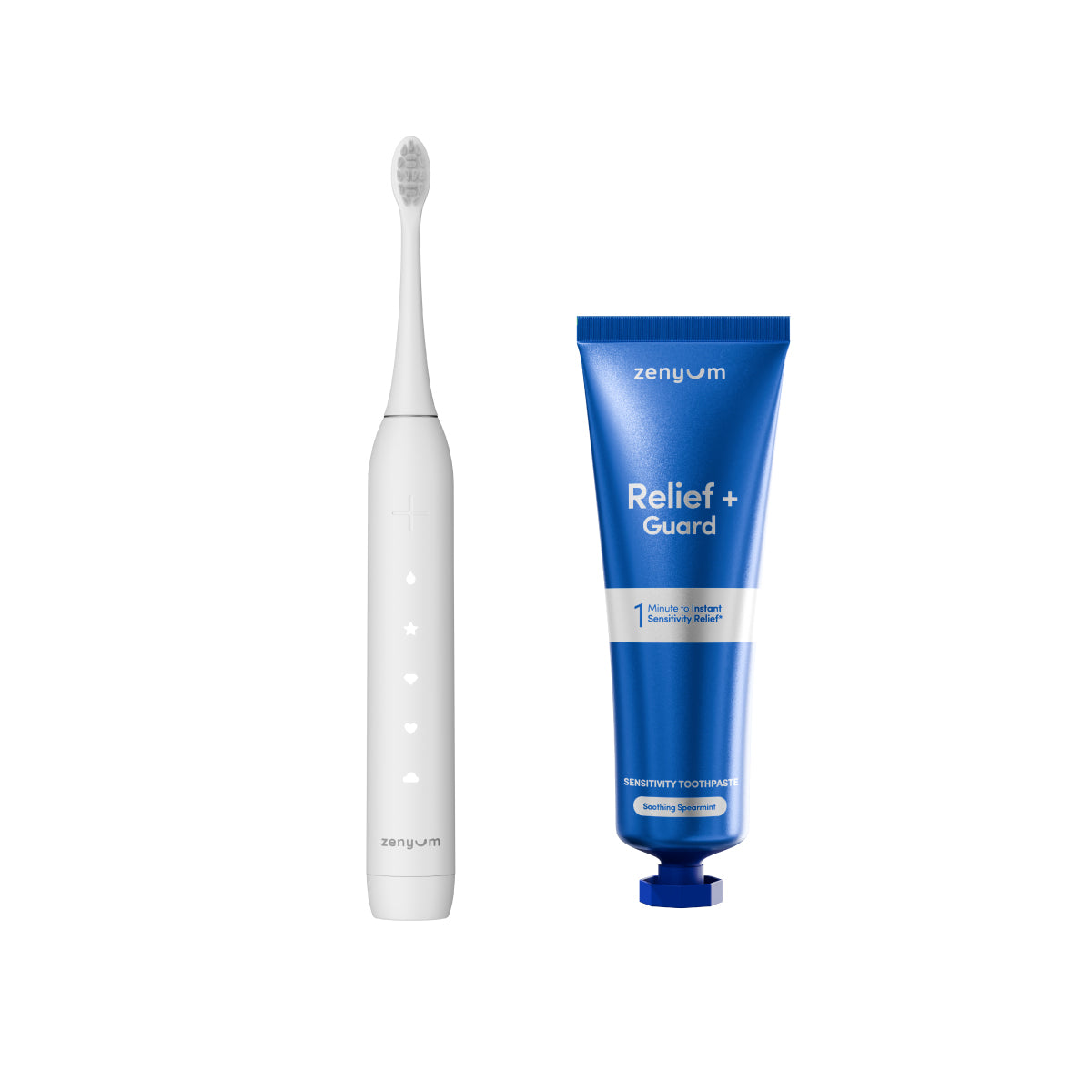 [MỚI] Combo Bàn chải điện Zenyum Sonic 2.0 & Kem đánh răng Zenyum Phục Hồi Men / Giảm Ê Buốt / Làm Trắng