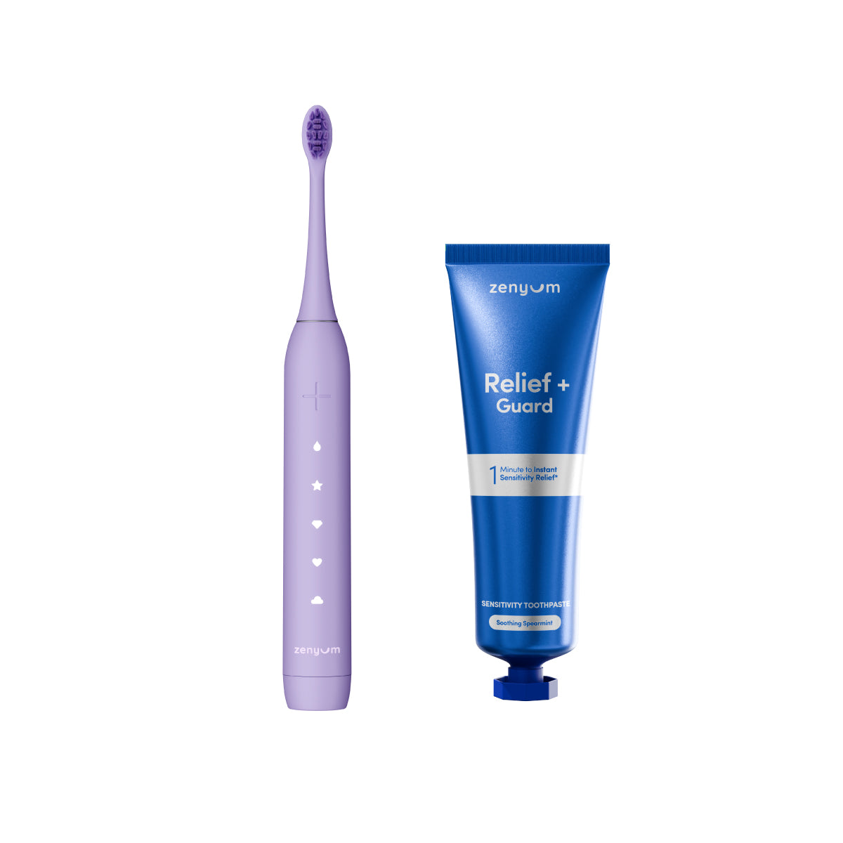 [MỚI] Combo Bàn chải điện Zenyum Sonic 2.0 & Kem đánh răng Zenyum Phục Hồi Men / Giảm Ê Buốt / Làm Trắng