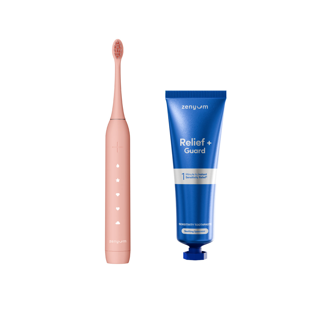 [MỚI] Combo Bàn chải điện Zenyum Sonic 2.0 & Kem đánh răng Zenyum Phục Hồi Men / Giảm Ê Buốt / Làm Trắng