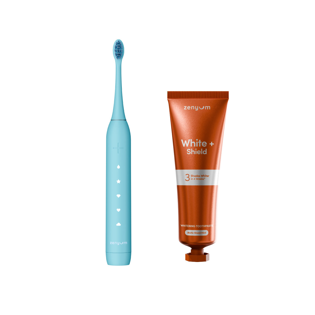 [MỚI] Combo Bàn chải điện Zenyum Sonic 2.0 & Kem đánh răng Zenyum Phục Hồi Men / Giảm Ê Buốt / Làm Trắng