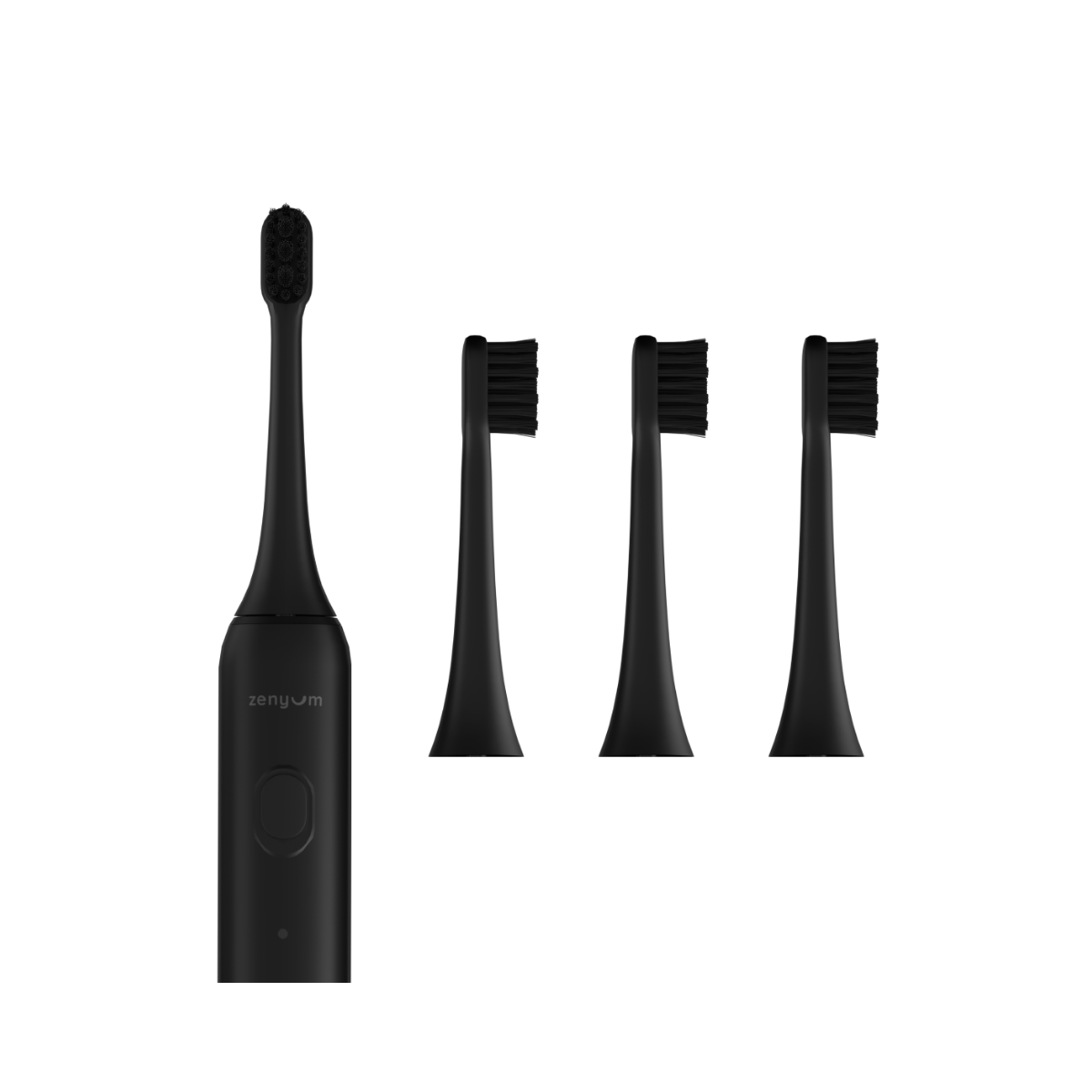 ZenyumSonic™ Go + 3 Đầu Thay Thế - Đen/Trắng